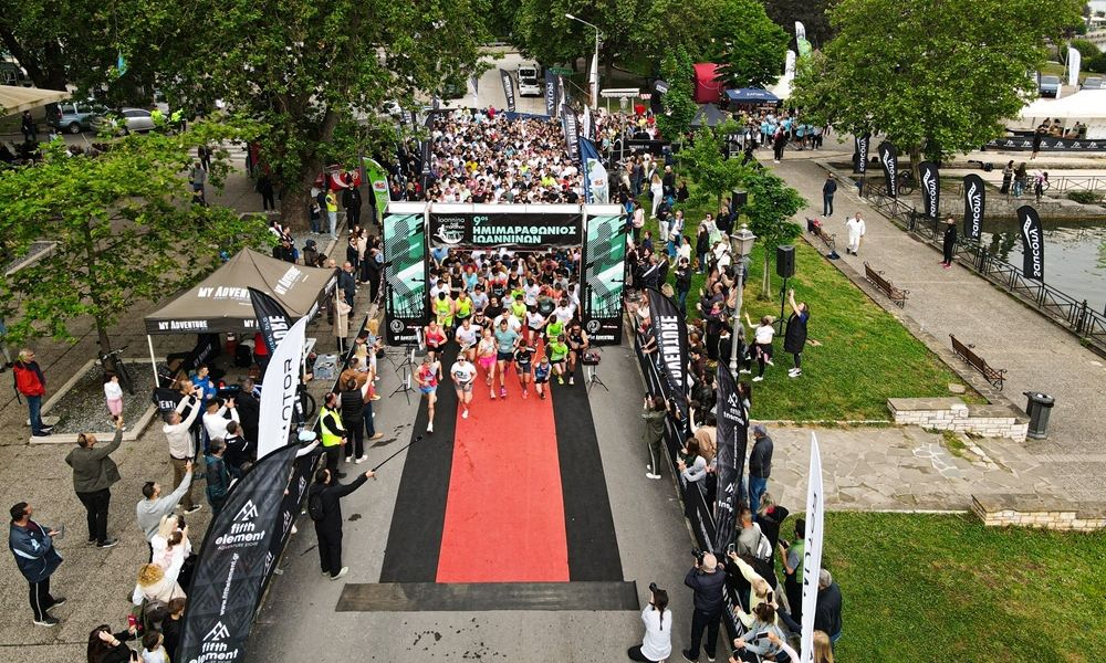 Ο Ioannina Half Marathon γύρισε σελίδα