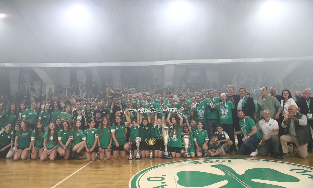 Φιέστα Παναθηναϊκή στο «Παύλος Γιαννακόπουλος» (Videos, Photos)