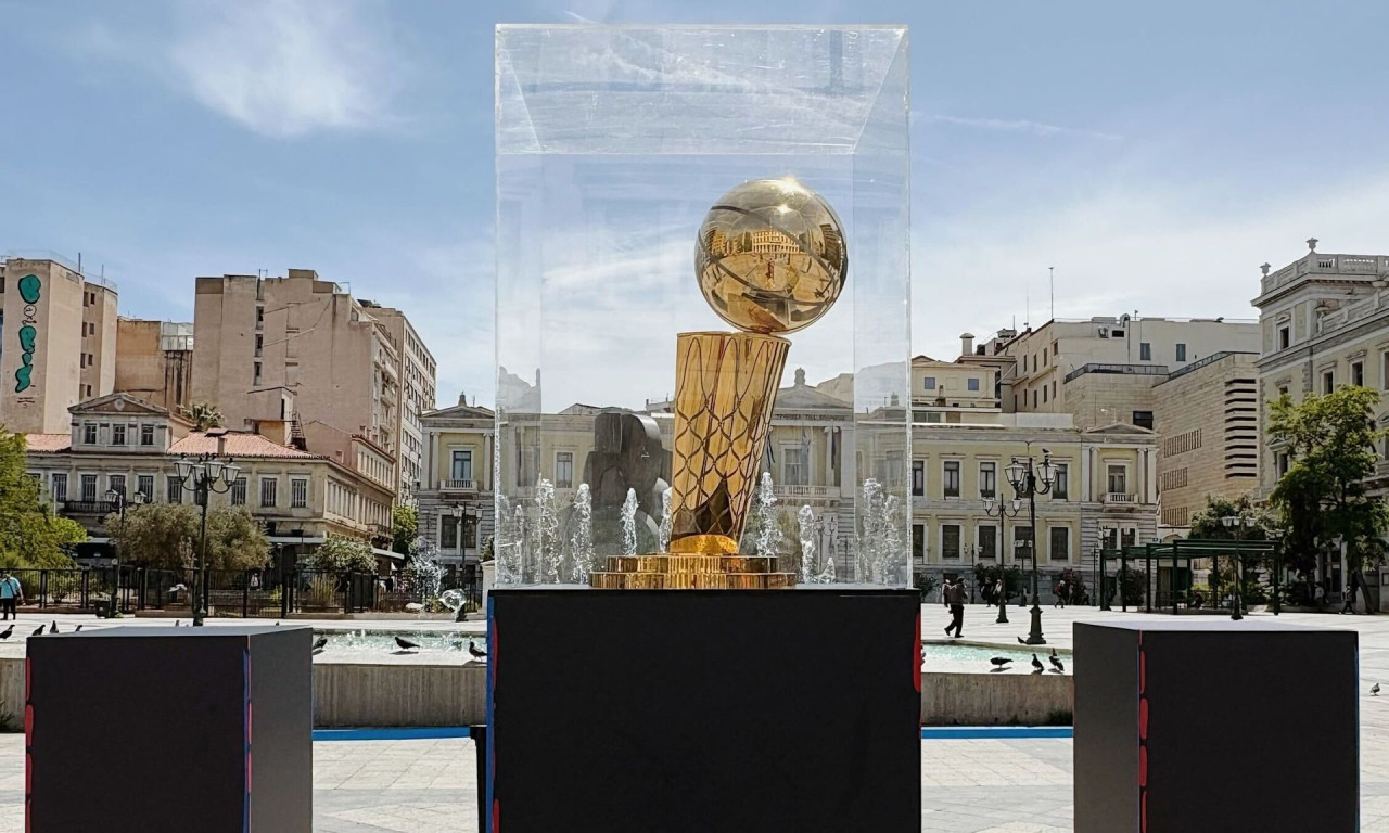 Το “3on3 Road to Glory” της Novibet φέρνει τη μαγεία του NBA με το Larry O’Brien Trophy