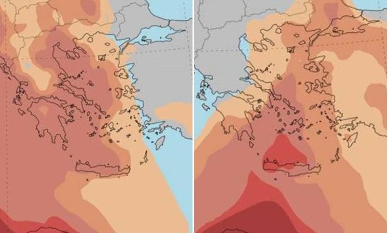 Επιστρέφει η αφρικανική σκόνη το Σαββατοκύριακο: Συναγερμός για την Κρήτη