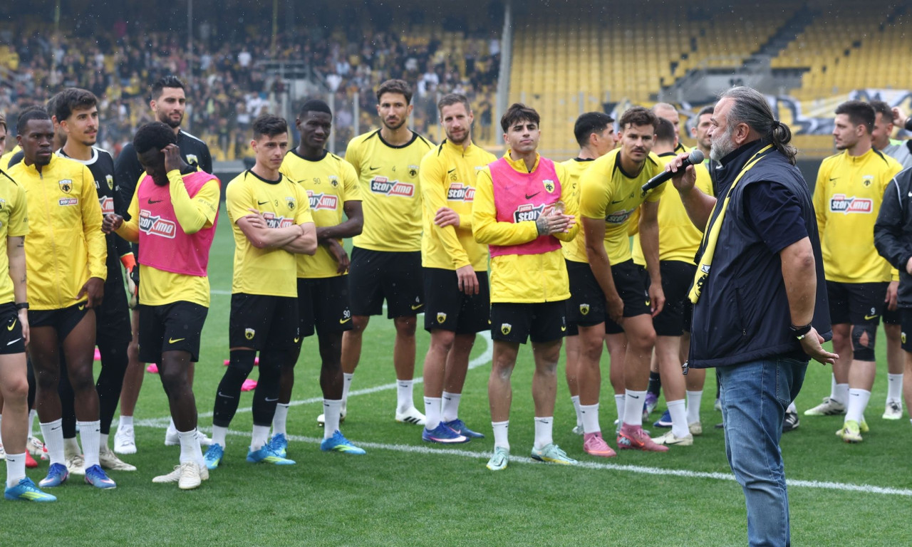 Ηλιόπουλος: «Θα ακούνε ΑΕΚ και θα τρίζει η γη»