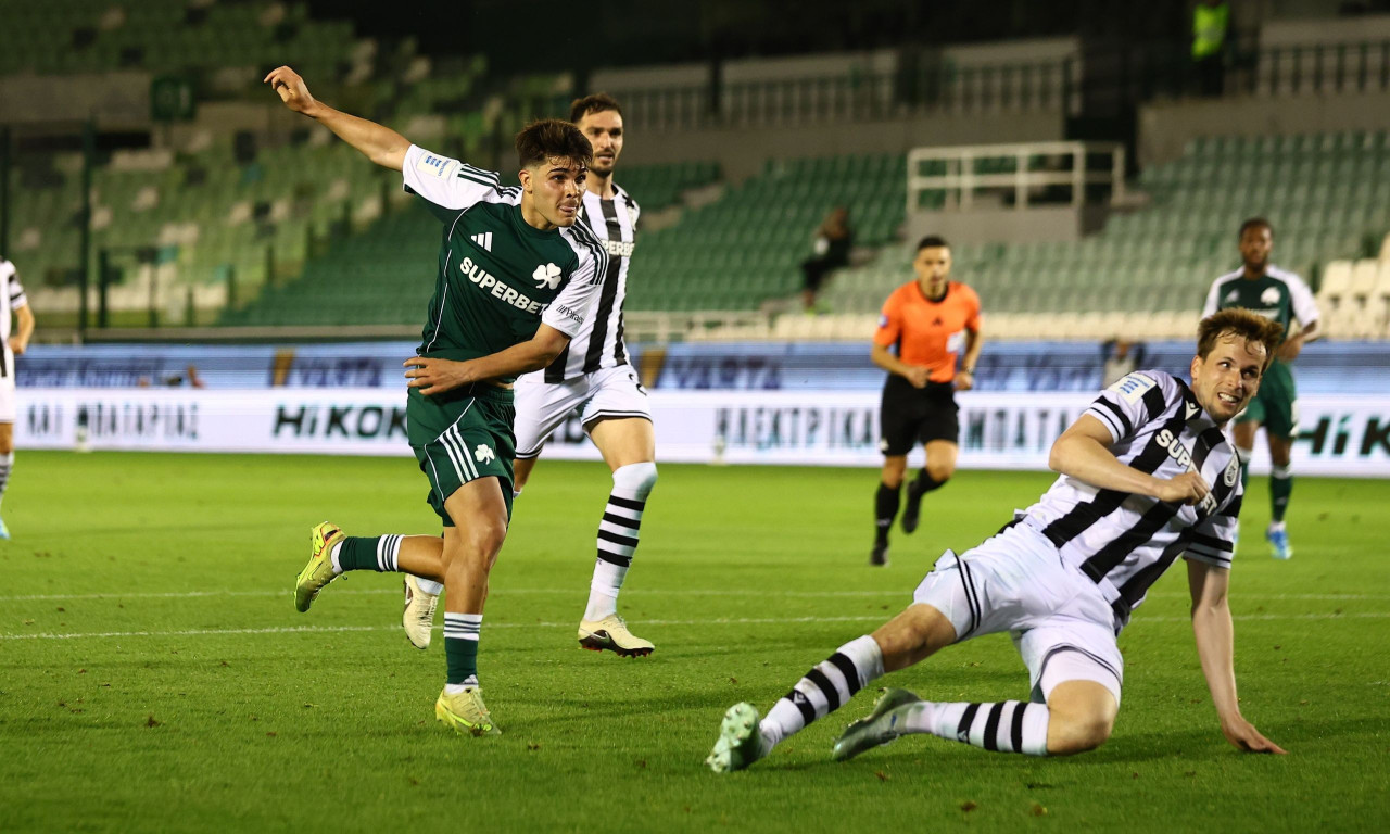 Παναθηναϊκός – ΠΑΟΚ 2-2: Ματσάρα στη Λεωφόρο με μελαγχολική ισοπαλία