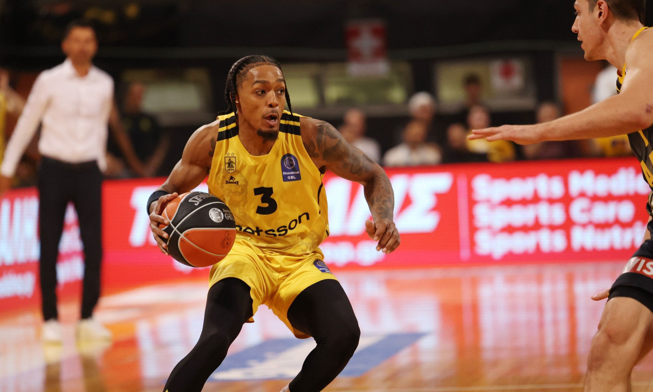 Άρης - ΑΕΚ 90-81: Οι Θεσσαλονικείς οδήγησαν σε τρίτο παιχνίδι τη σειρά με καυτό Μπράις Τζόουνς