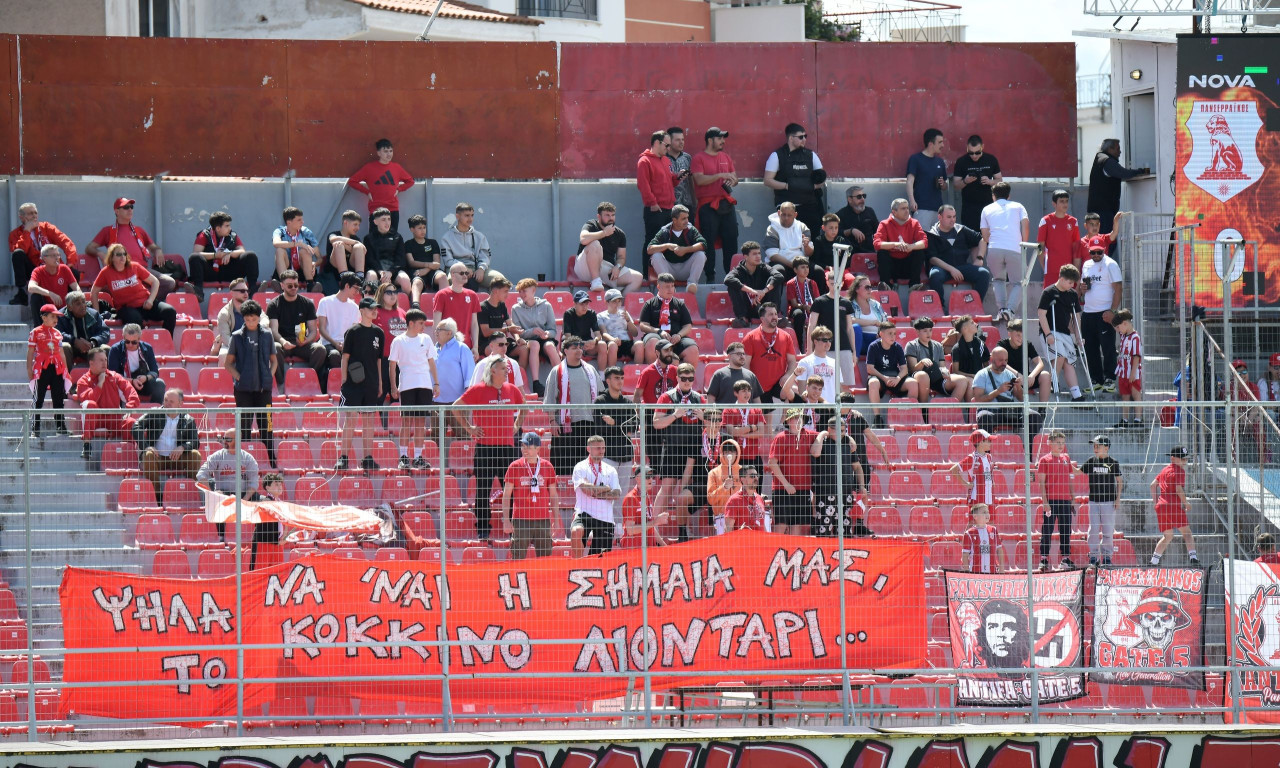 Super League Βαθμολογία: Υποβιβάζεται ο Πανσερραϊκός, σώθηκε ο Asteras Aktor