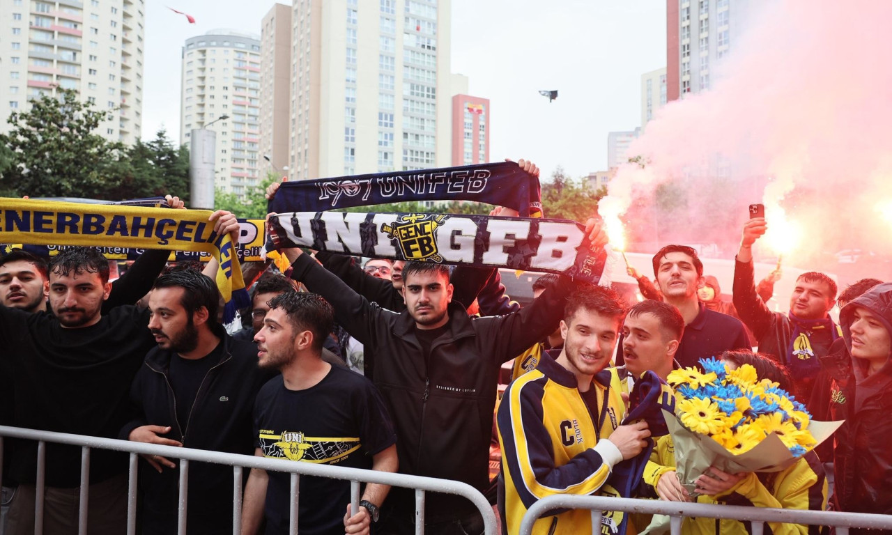 EuroLeague Final Four 2026: Αναχώρησε για Αθήνα η Φενέρ - Πόσo κόσμο περιμένουν στο «Τ-Center»