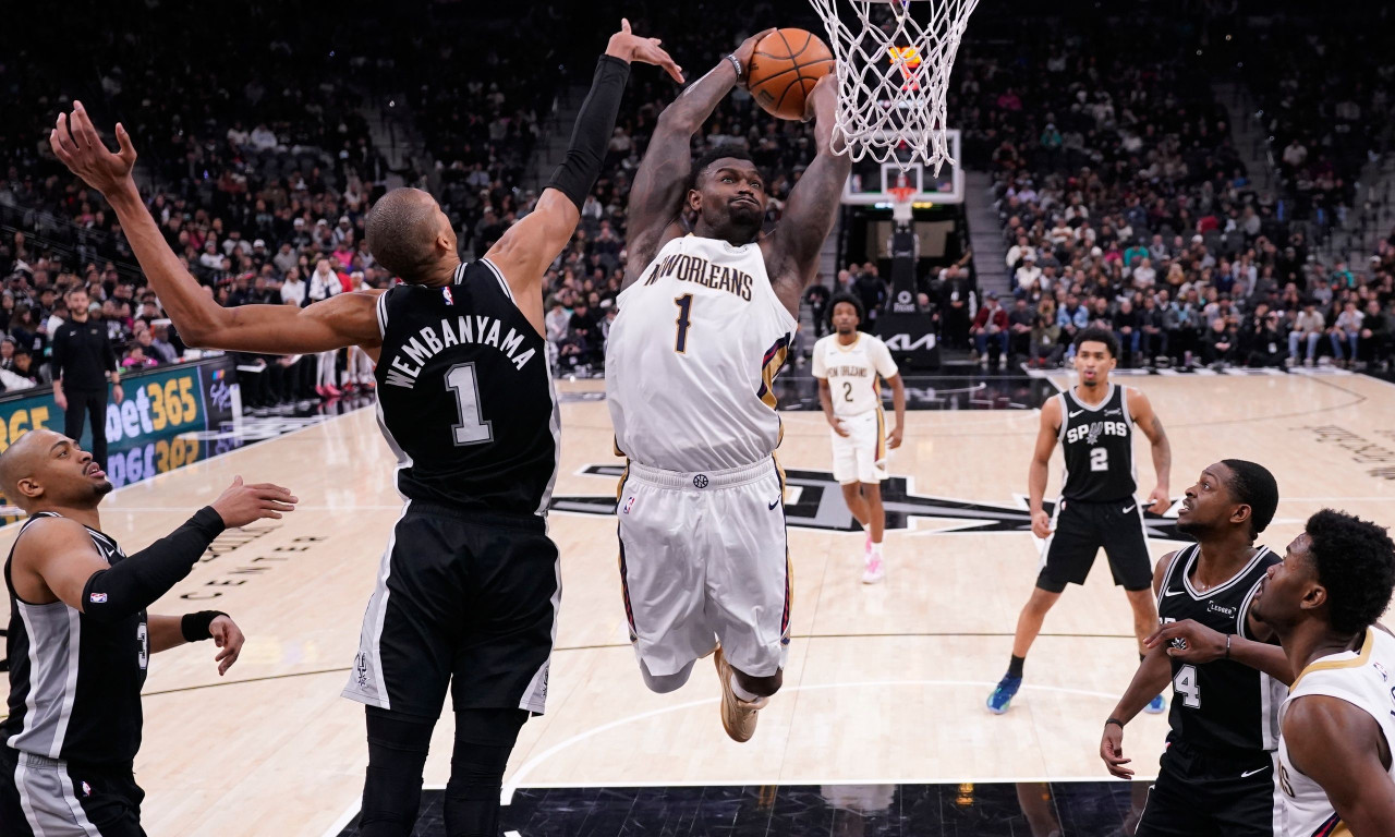 Πέλικανς και Σπερς φέρνουν «άρωμα» NBA σε Παρίσι και Μάντσεστερ