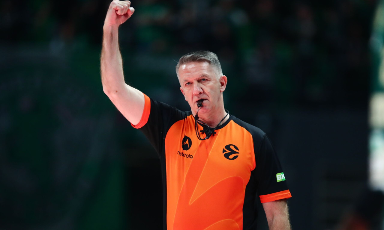 Euroleague Final Four 2026: Ράντοβιτς, Περούγκα, Νέντοβιτς σφυρίζουν Ολυμπιακός-Φενέρμπαχτσε