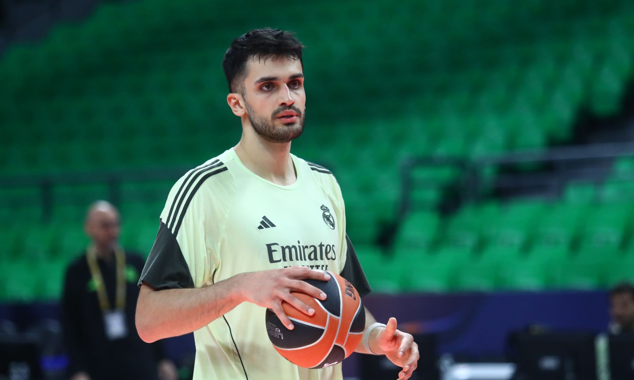 Ρεάλ Μαδρίτης: Προπονήθηκε στο Telekom Center ο Γιούρτσεβεν