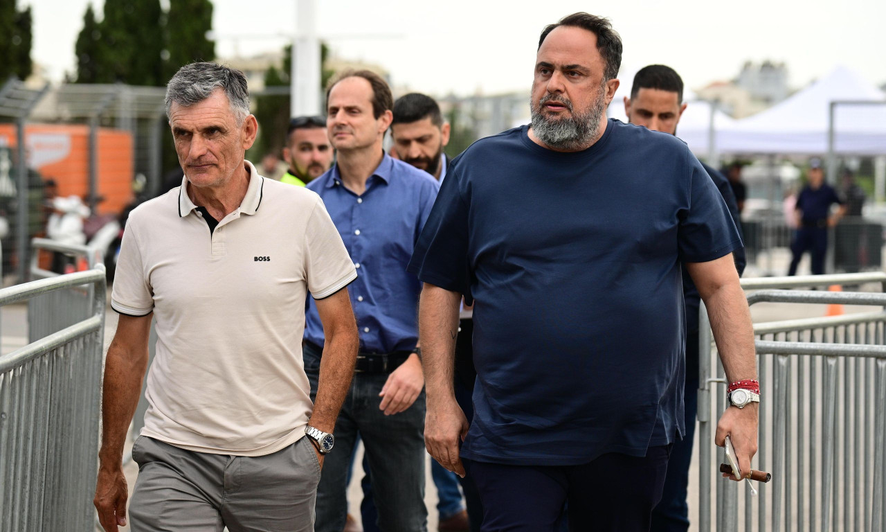 Ολυμπιακός: Τα είπαν για τη νέα σεζόν Μαρινάκης-Μεντιλίμπαρ
