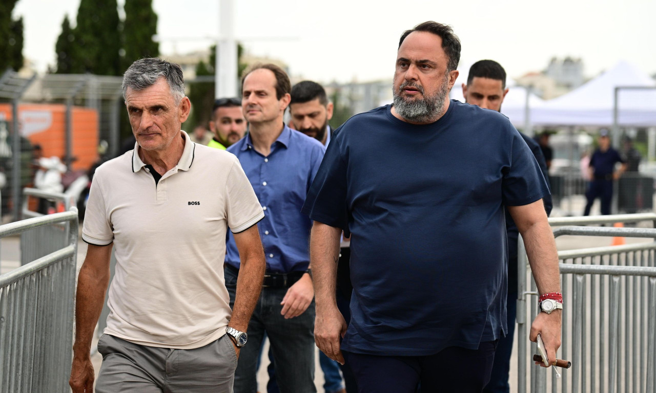 Euroleague Final Four 2026, Μαρινάκης: «Να πάρουμε το ευρωπαϊκό»