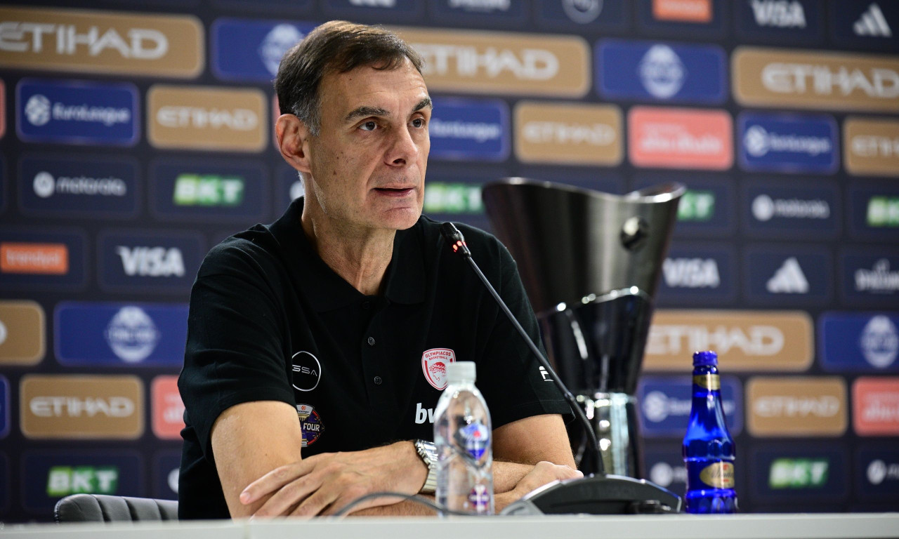 Euroleague Final Four 2026, Μπαρτζώκας: «Αξίζουμε να είμαστε εδώ»