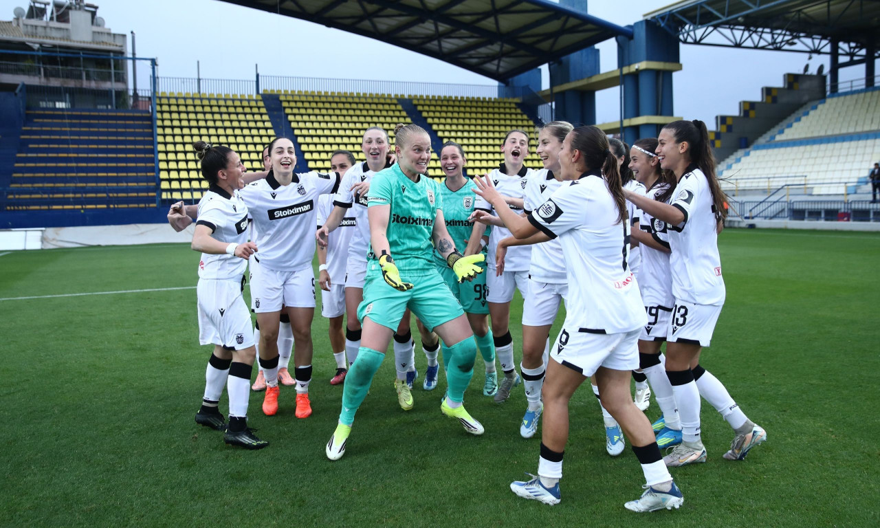 ΠΑΟΚ-Αστέρας Τρίπολης 2-0: Κατέκτησε και το Κύπελλο στα 100 χρόνια του ο «Δικέφαλος»