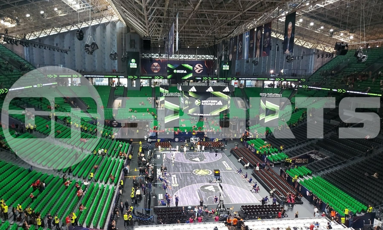 LIVEBLOG Το PreGame του τελικού του Euroleague Final Four 2026