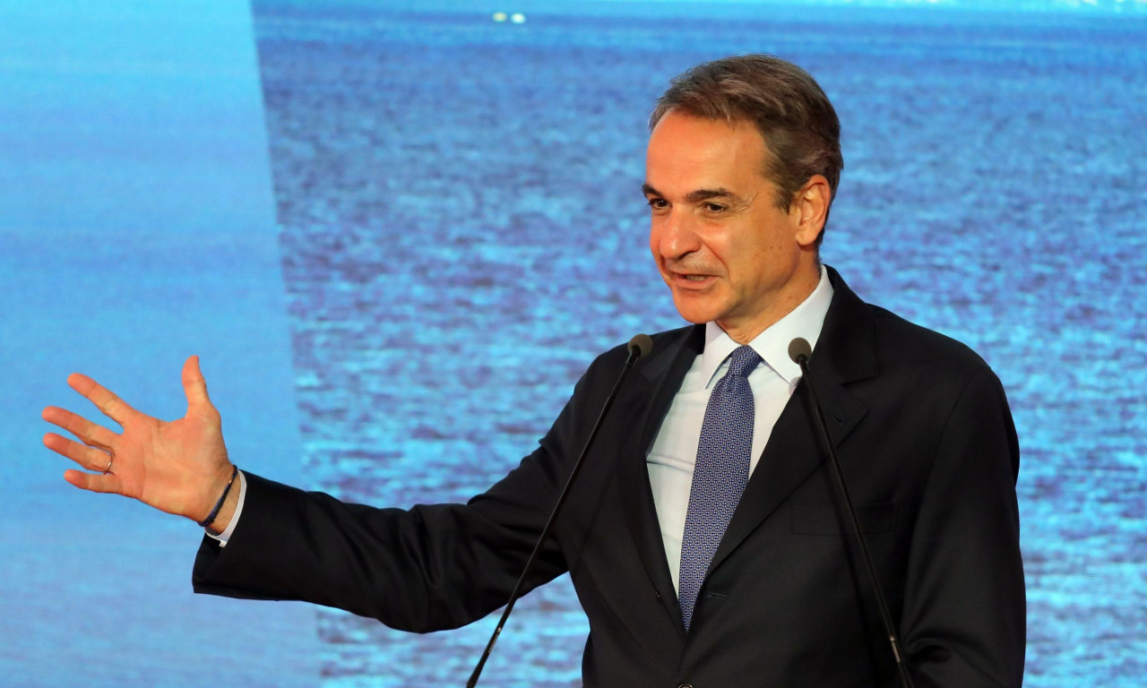 Κυριάκος Μητσοτάκης: «Καλή επιτυχία στους ερυθρόλευκους!»