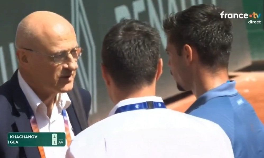 Roland Garros: Έγινε viral ο Αρτούρ Γκεά - «Πρέπει να πάω τουαλέτα, θα τα κάνω μέσα στο γήπεδο»