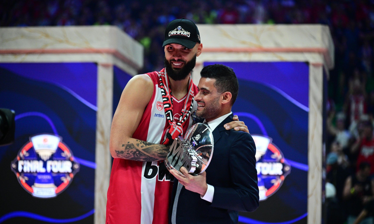 Euroleague Final Four 2026, Φουρνιέ: «Θέλω να κλείσω την καριέρα μου στον Ολυμπιακό»