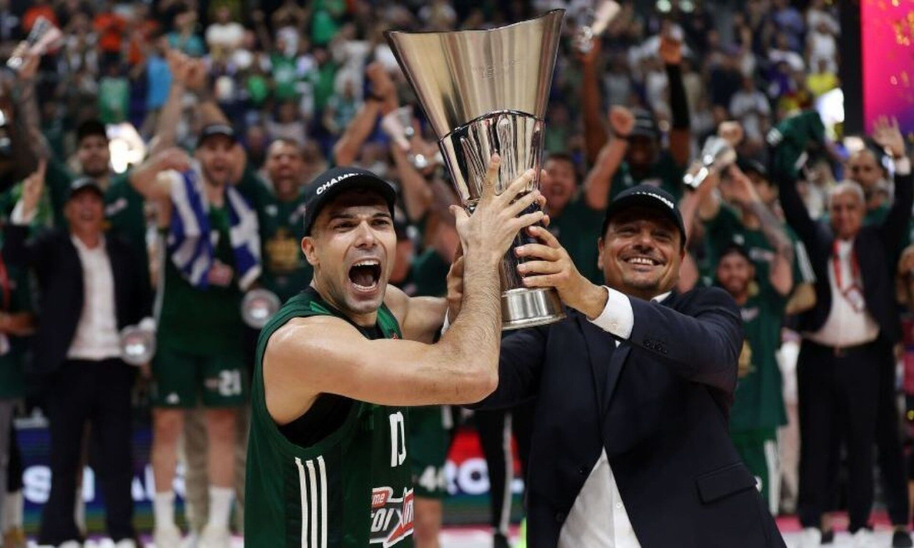 Παναθηναϊκός: Δύο χρόνια από το 7ο ευρωπαϊκό, με Σλούκα αρχηγό (vid)