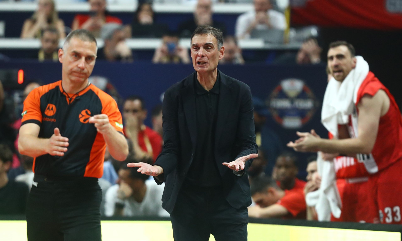 Euroleague Final Four 2026: «Ερυθρόλευκος» τελικός, επικό κράξιμο για διαιτησία