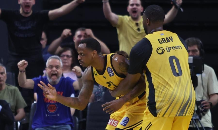 ΑΕΚ - Άρης 102-99: Προκρίθηκε στα ημιτελικά της GBL, όπου περιμένει ο Ολυμπιακός