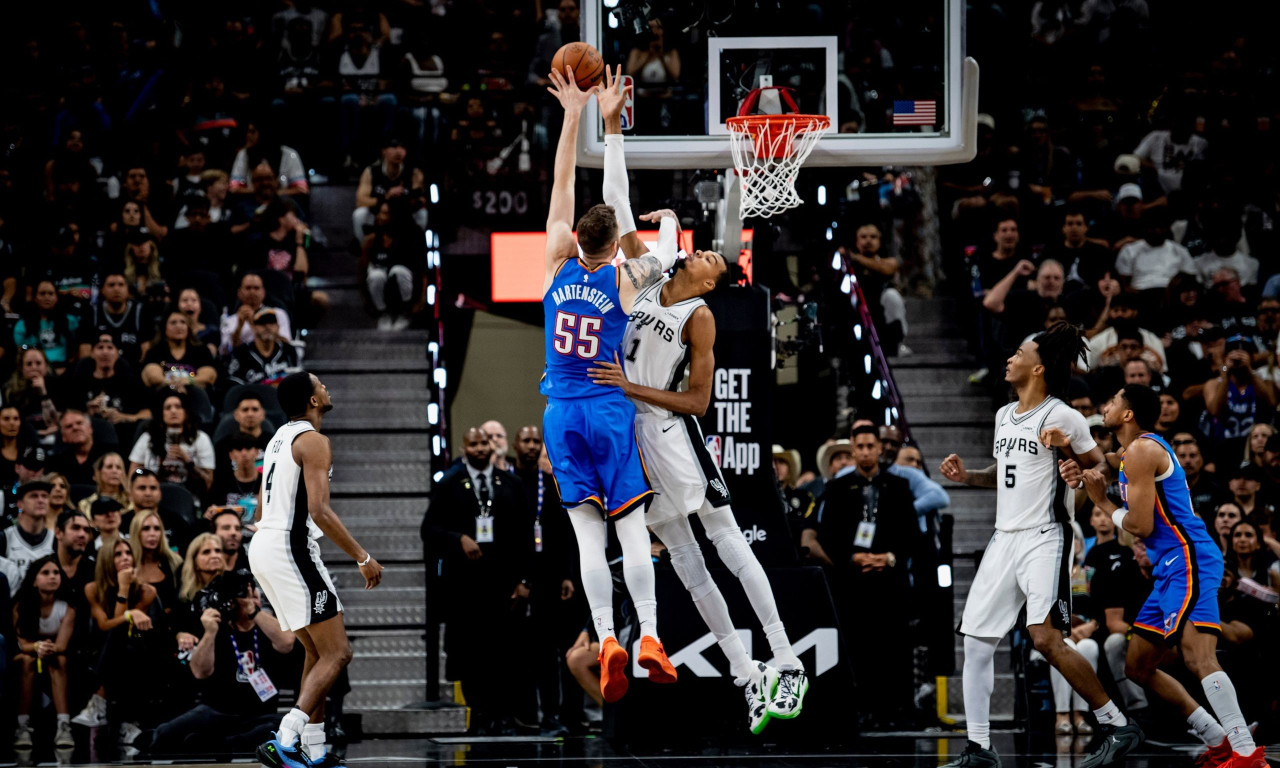 Σαν Αντόνιο Σπερς - Οκλαχόμα Σίτι Θάντερ 103-82: Τα highlights του αγώνα