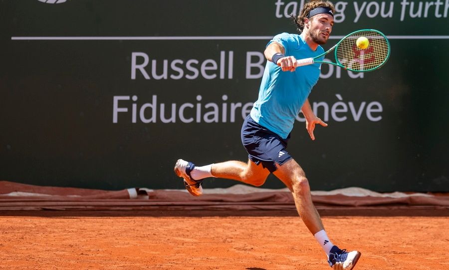 Roland Garros: Πρόκριση στον δεύτερο γύρο για τον Τσιτσιπά