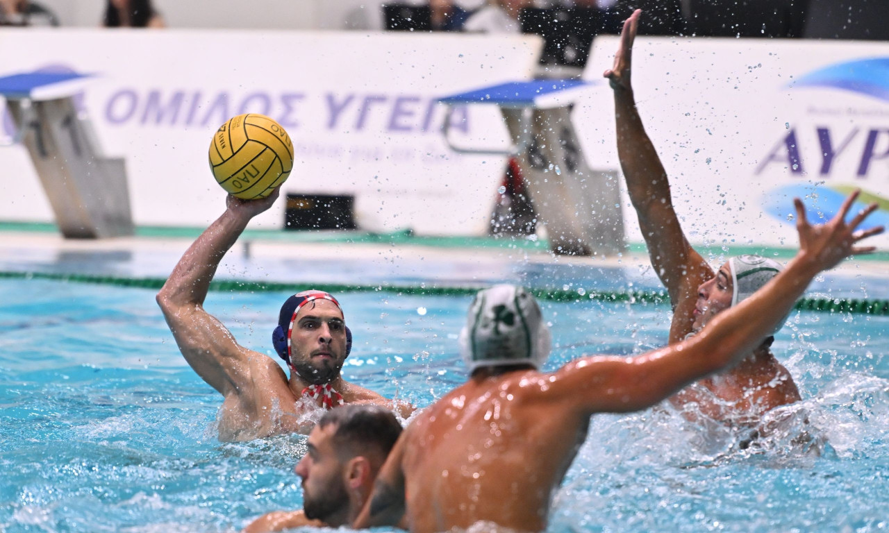 Πόλο: Δεύτερη νίκη για τον Ολυμπιακό και… αγκαλιά με τον τίτλο