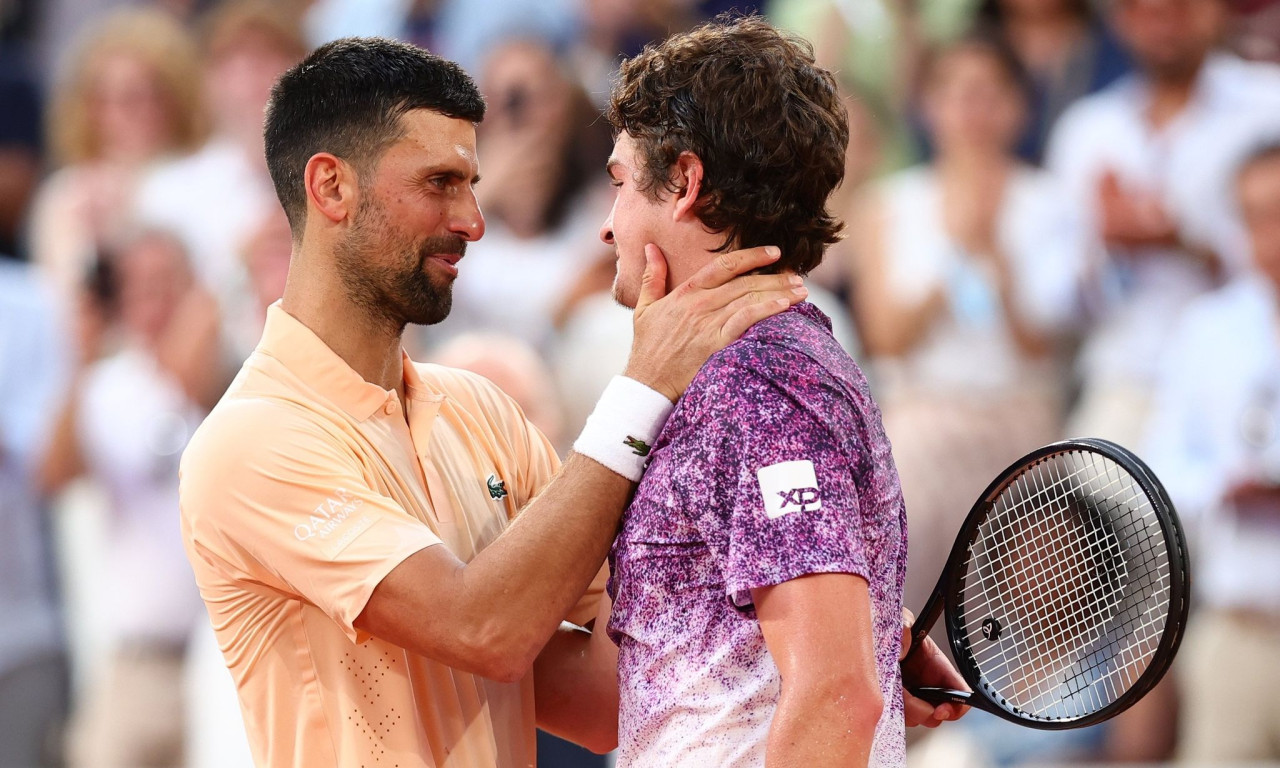 Roland Garros των εκπλήξεων: Αποκλείστηκε και ο Νόβακ Τζόκοβιτς