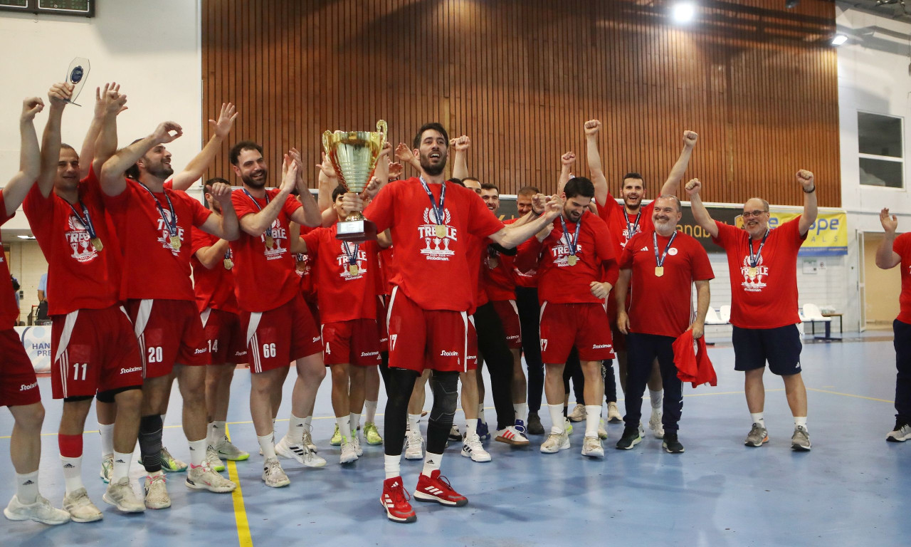 Χάντμπολ: Πρωταθλητής ο Ολυμπιακός/Όμιλος Ξυνή