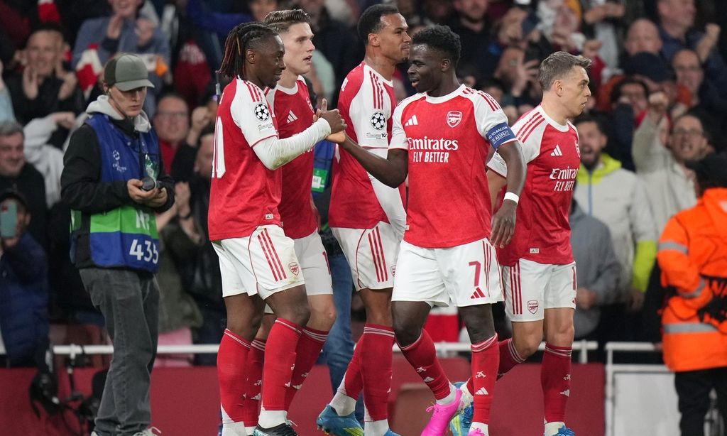Champions League: Η πορεία της Άρσεναλ μέχρι τον τελικό της Βουδαπέστης