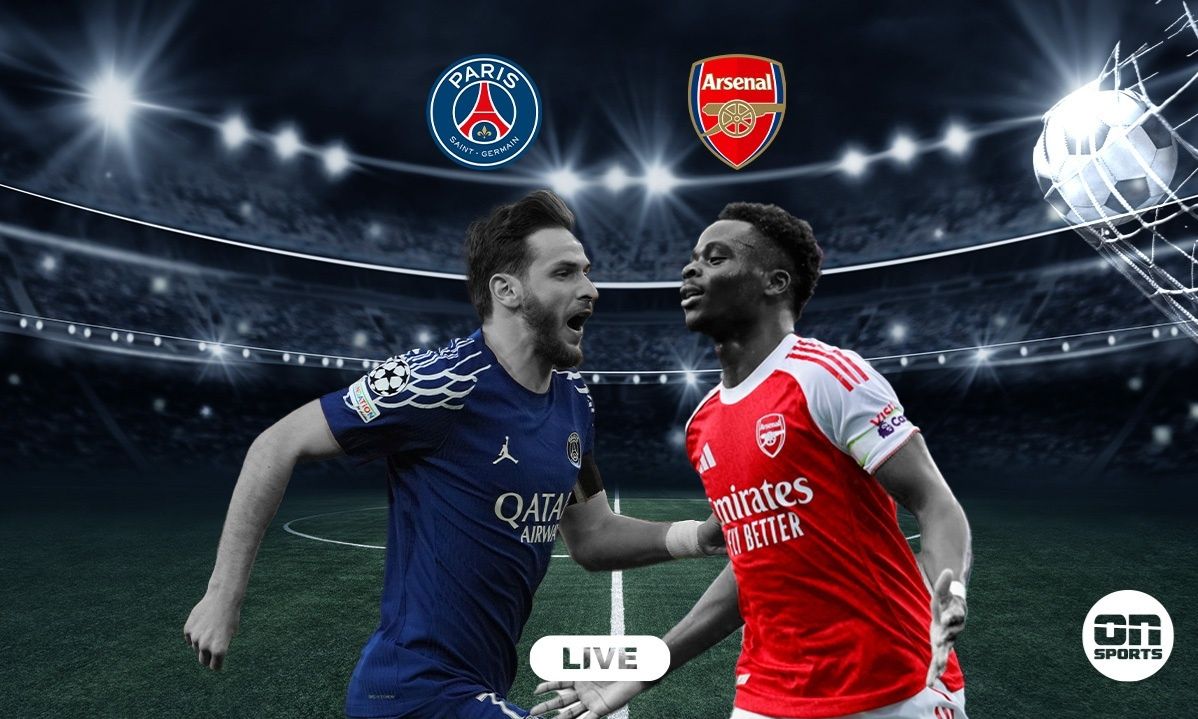 LIVE ο τελικός του Champions League: Παρί Σεν Ζερμέν - Άρσεναλ 0-1