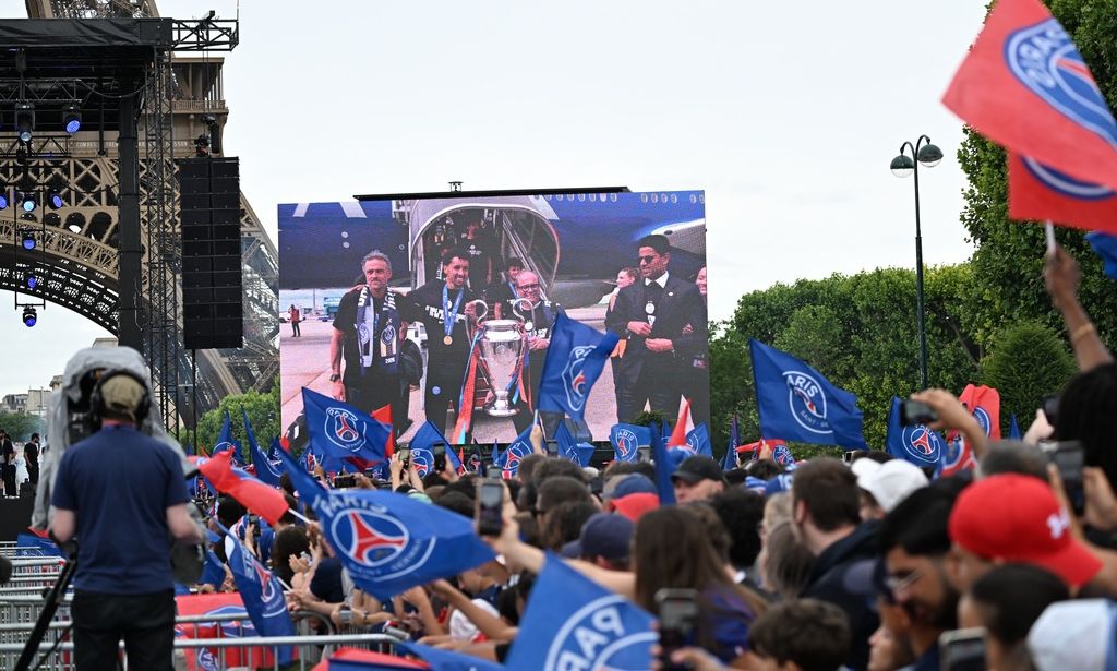 Live Streaming η υποδοχή της πρωταθλήτριας Ευρώπης Παρί
