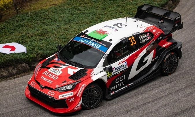 WRC: Θρίαμβος του Έλφιν Έβανς στο Ράλι Ιαπωνίας – Εντυπωσιακό «1-2-3-4» για την Toyota
