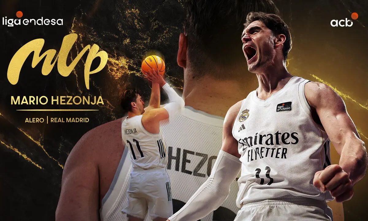MVP της ACB ο Μάριο Χεζόνια