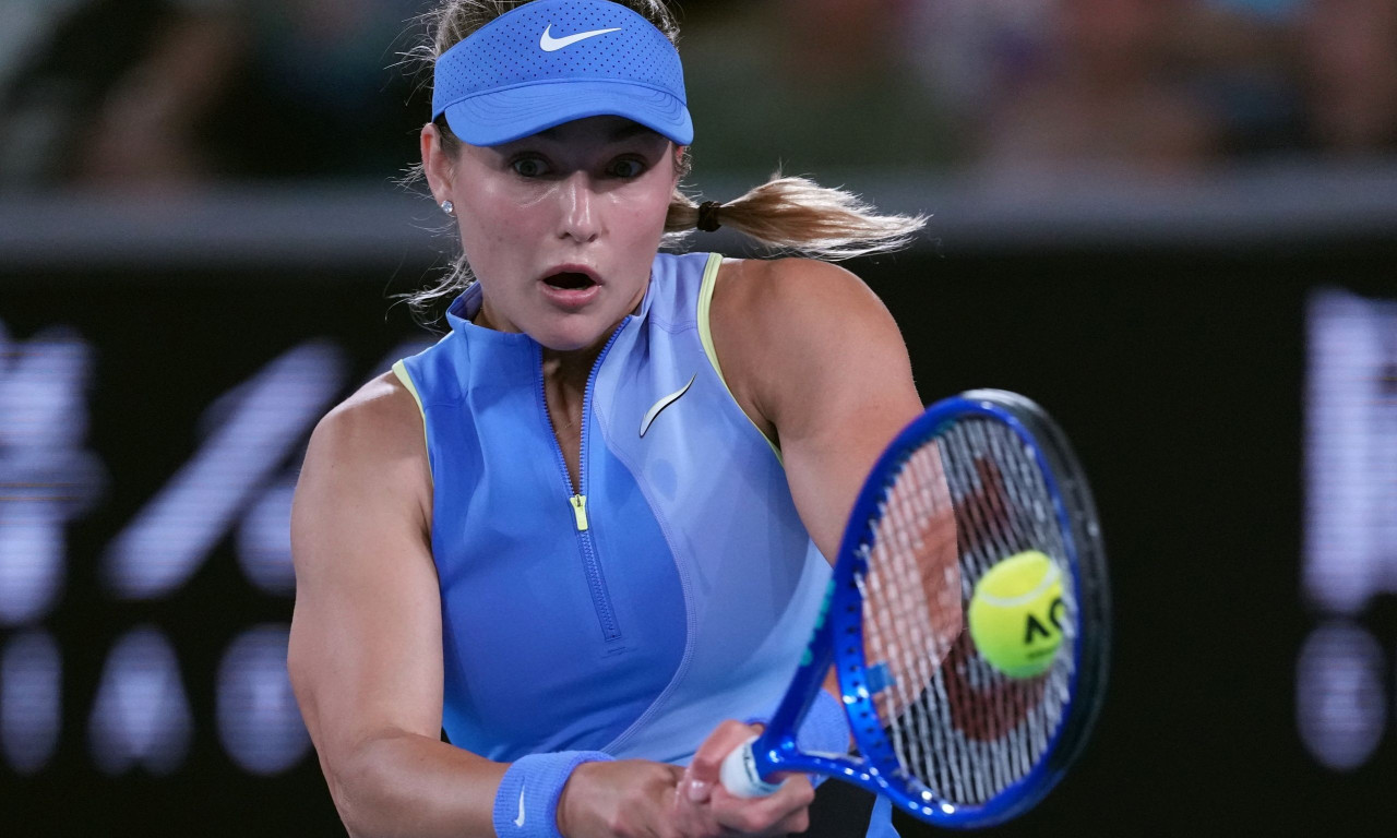 Roland Garros: Για πρώτη φορά στους «8» η Άννα Καλίνσκαγια
