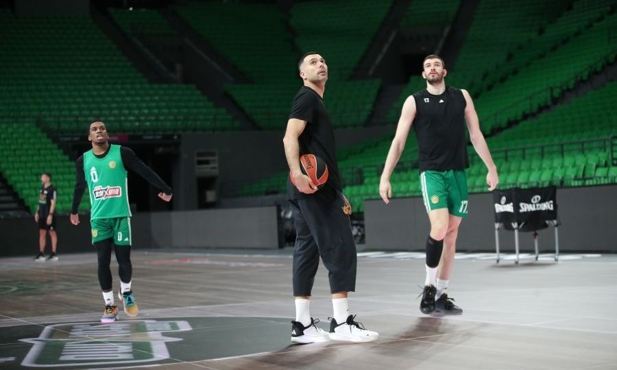 Παναθηναϊκός: Ατομικό ξανά για Σλούκα και Ρογκαβόπουλο