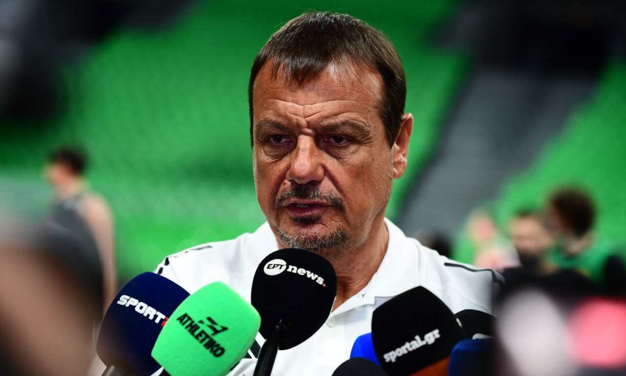 Αταμάν: «Θα αποφασίσουμε πριν το Game 1 για τον Σλούκα, δύσκολα ο Ρογκαβόπουλος»
