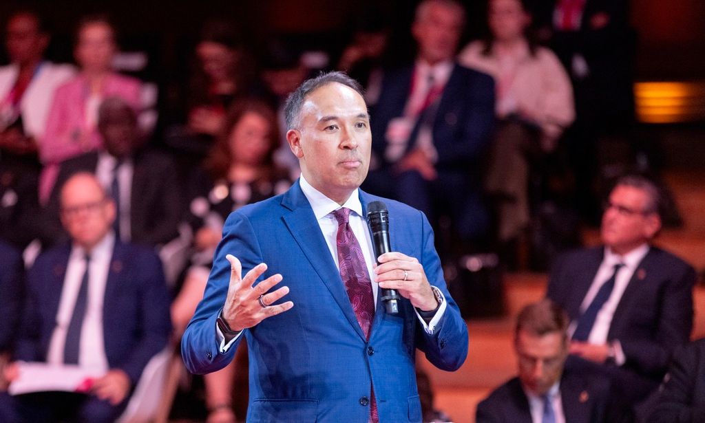 Μαρκ Τέιτουμ για NBA Europe: «Είμαστε στο τελικό στάδιο για μια λίγκα που θα λανσαριστεί το 2027»