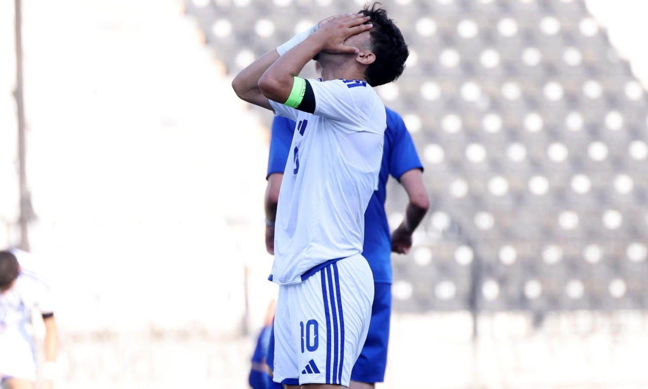 Ελλάδα Κ19 – Σερβία Κ19 0-1: Πρεμιέρα με το... αριστερό στα προκριματικά του Euro Κ19