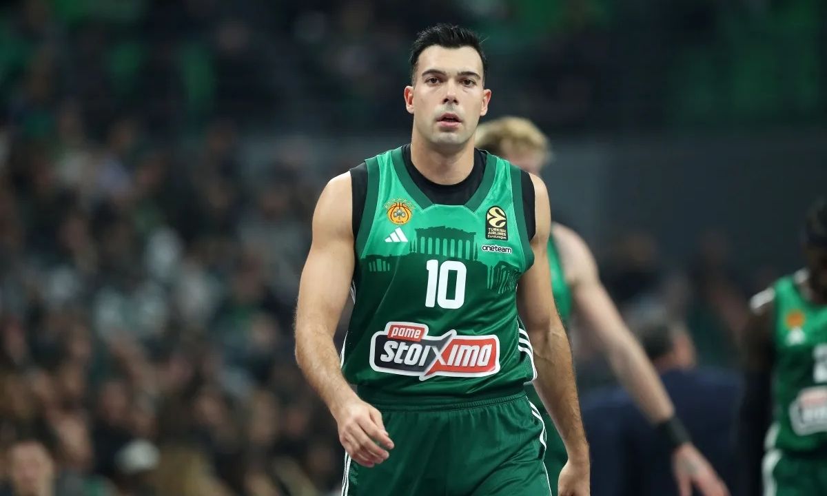 Ολυμπιακός - Παναθηναϊκός AKTOR: Οριστικά εκτός Game 1 ο Σλούκας