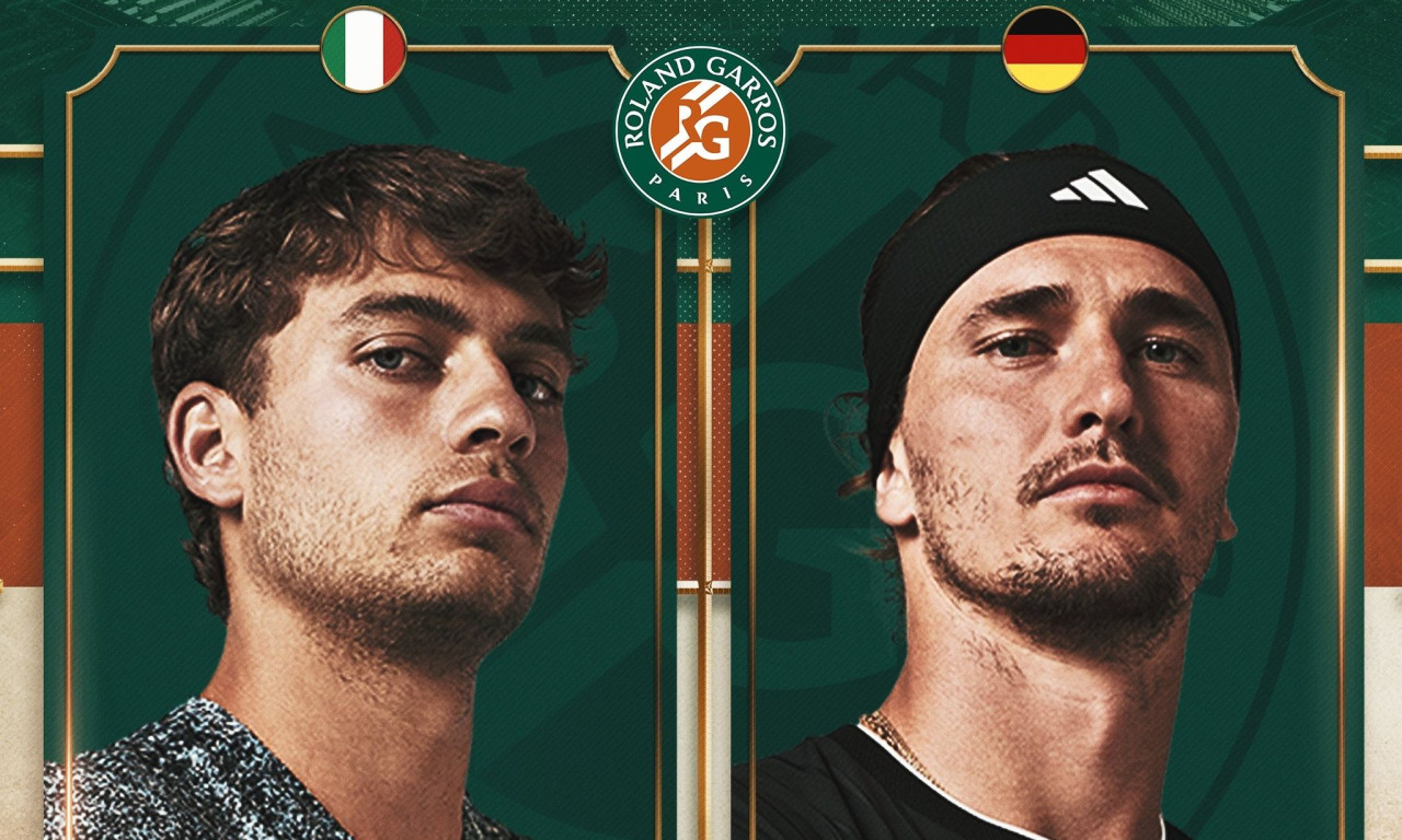Roland Garros: Ζβέρεφ και Κομπόλι διεκδικούν τον πρώτο Grand Slam τίτλο της καριέρας τους