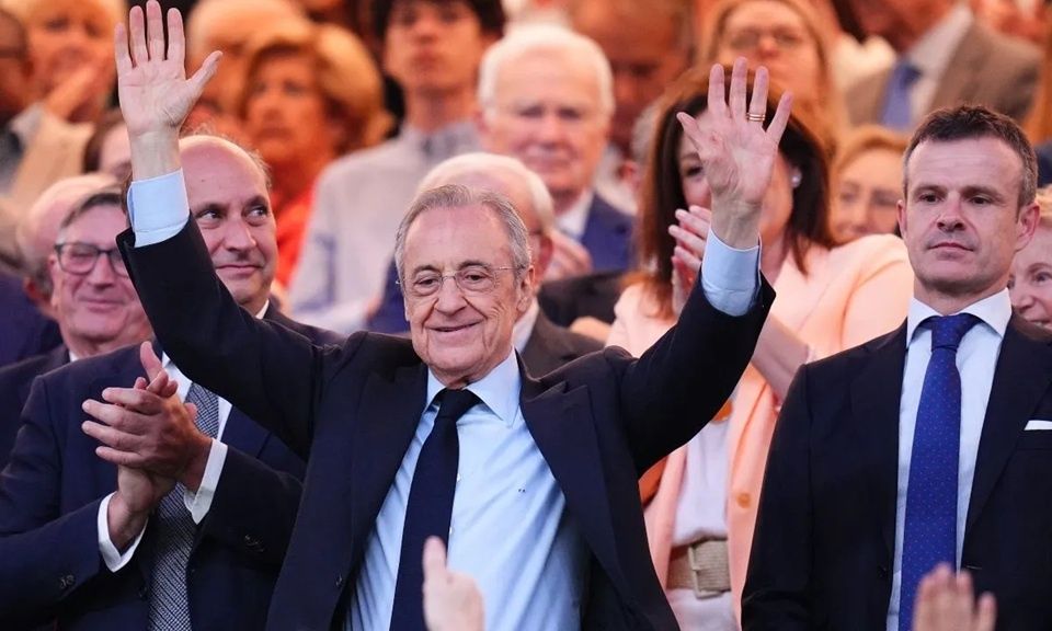 Ρεάλ Μαδρίτης: Θρίαμβος για τον Φλορεντίνο Πέρεθ στις εκλογές, ανακοινώνεται ο Μουρίνιο