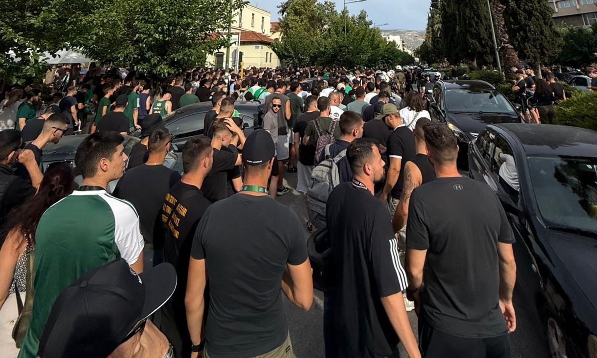Χαλασμός από 2.000 Παναθηναϊκούς και μία μόνο απαίτηση
