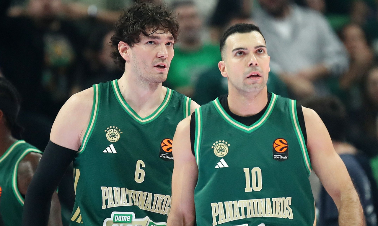 Παναθηναϊκός: Χωρίς Σλούκα και Όσμαν πριν το Game 4 - Υποτροπή ο Ρογκαβόπουλος