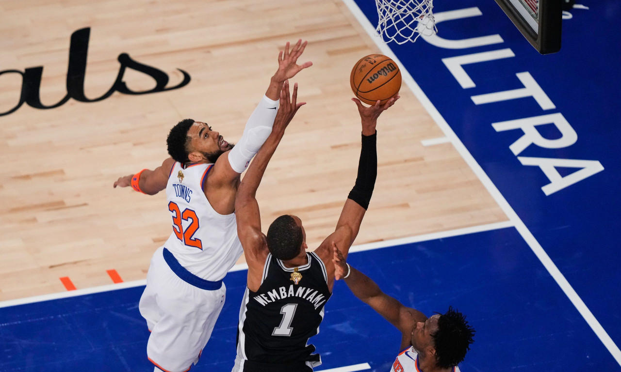 NBA Finals: Τα highlights του Game 3, Νικς – Σπερς