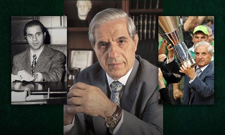 «O Πατριάρχης του Παναθηναϊκού μας θα είναι για πάντα ανάμεσά μας»