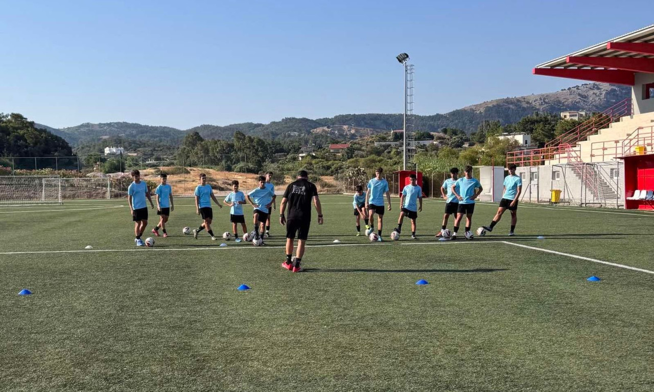 Manolis Papadakis Soccer Skills Camp 2026