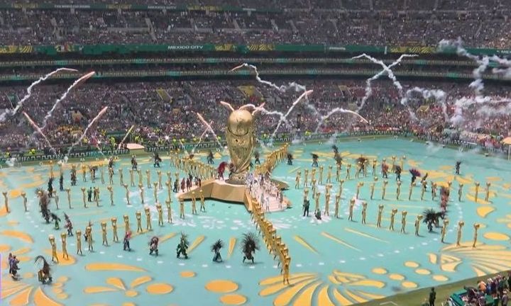 Μουντιάλ 2026: Άρχισε η γιορτή στο «Αζτέκα» με καλλιτεχνικό πρόγραμμα και Μεξικάνικο πολιτισμό