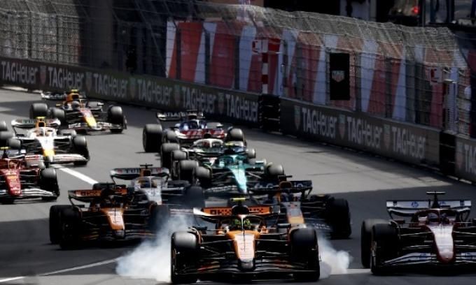 F1: Ανατροπή στο Μονακό και ο Γκασλί στο βάθρο