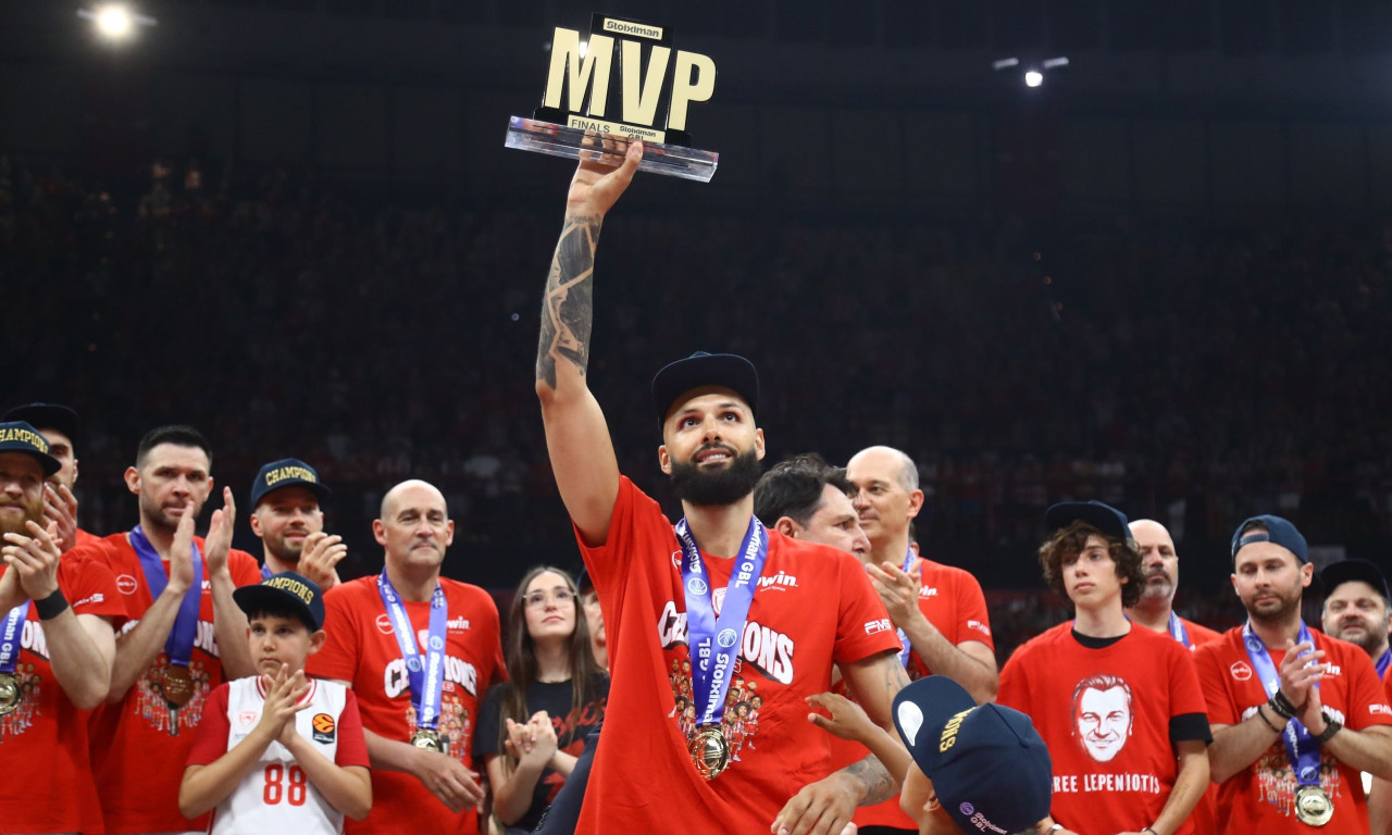MVP των τελικών της GBL ο Εβάν Φουρνιέ