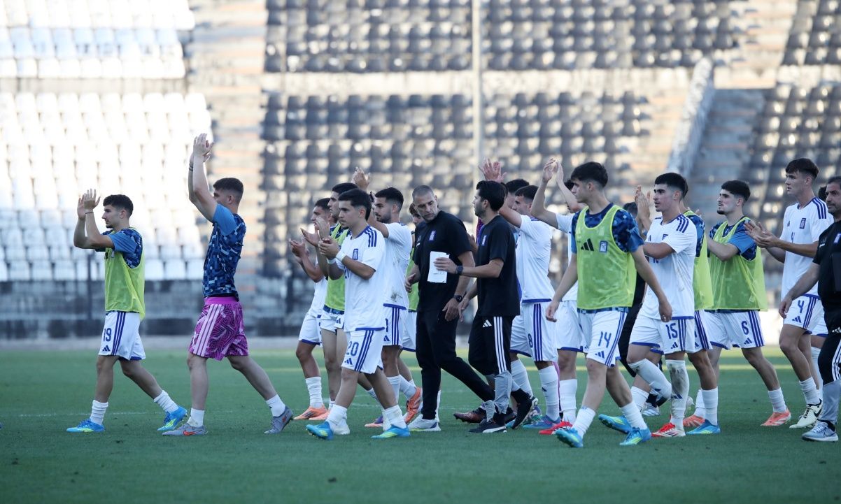 Εθνική Νέων: Με Γαλλία, Ιρλανδία και Νορβηγία στην β' προκριματική φάση του Euro